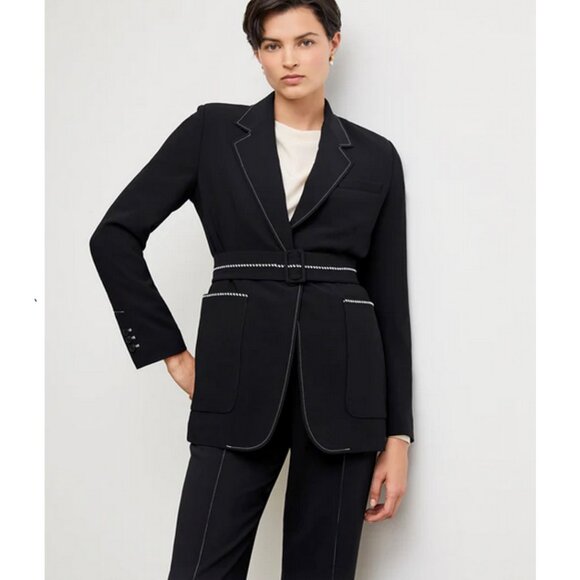 MM LaFleur The Athena Jetset Blazer Sample - Size 4 - NWOT - Picture 1 of 7